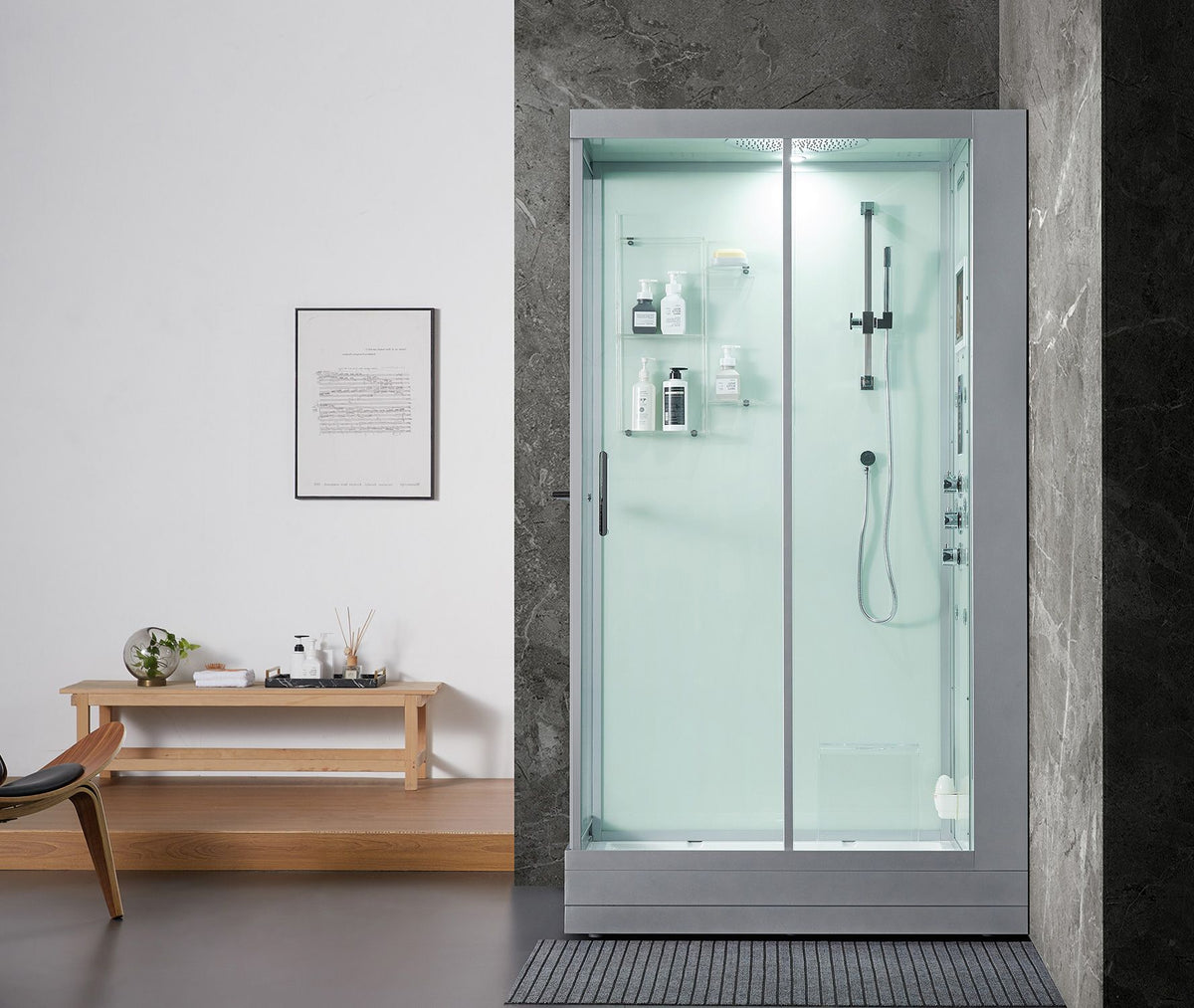 Platinum Lucca Steam Shower