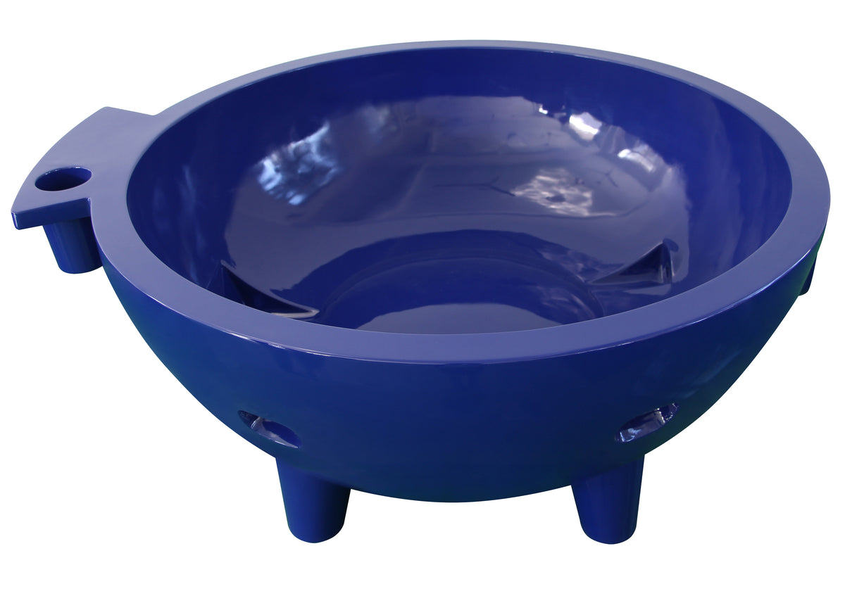 ALFI - The Round Fire Burning Portable Outdoor Hot tub - ABCO59TUB