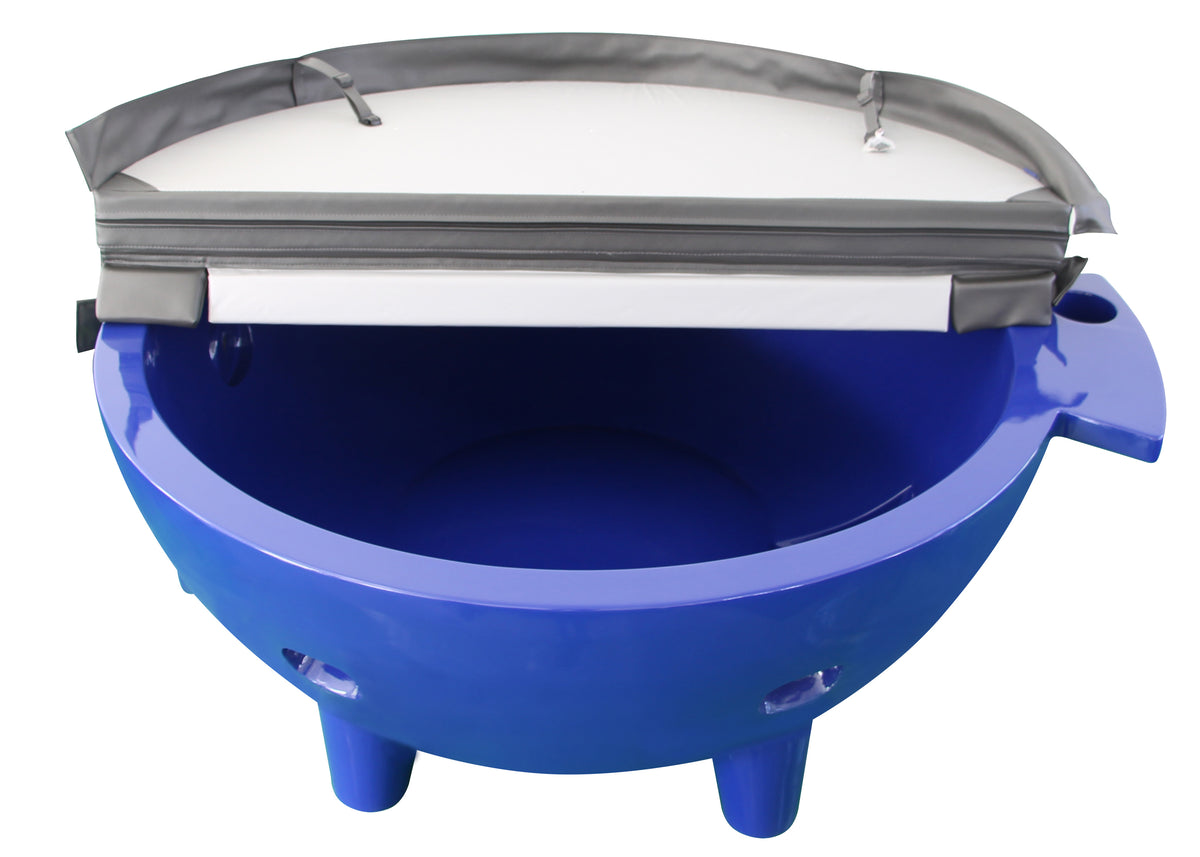 ALFI - The Round Fire Burning Portable Outdoor Hot tub - ABCO59TUB