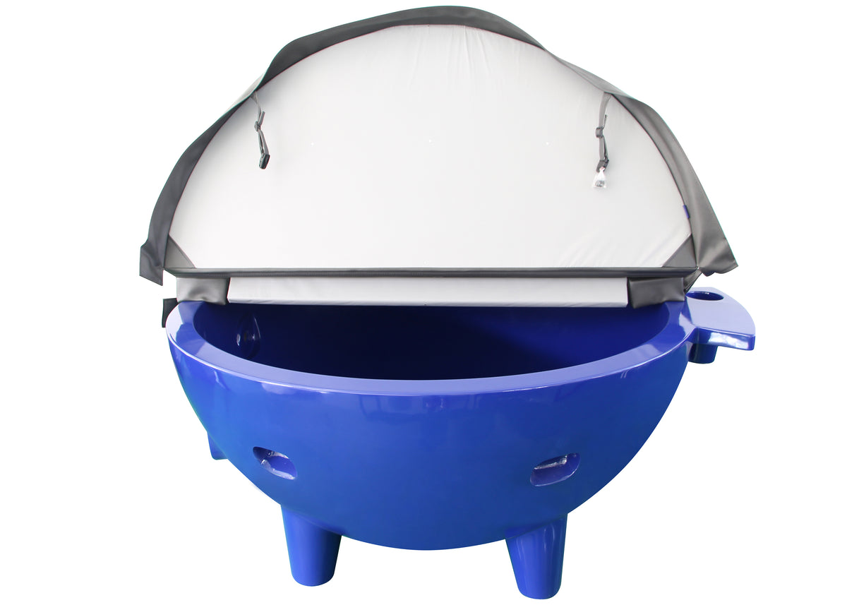 ALFI - The Round Fire Burning Portable Outdoor Hot tub - ABCO59TUB