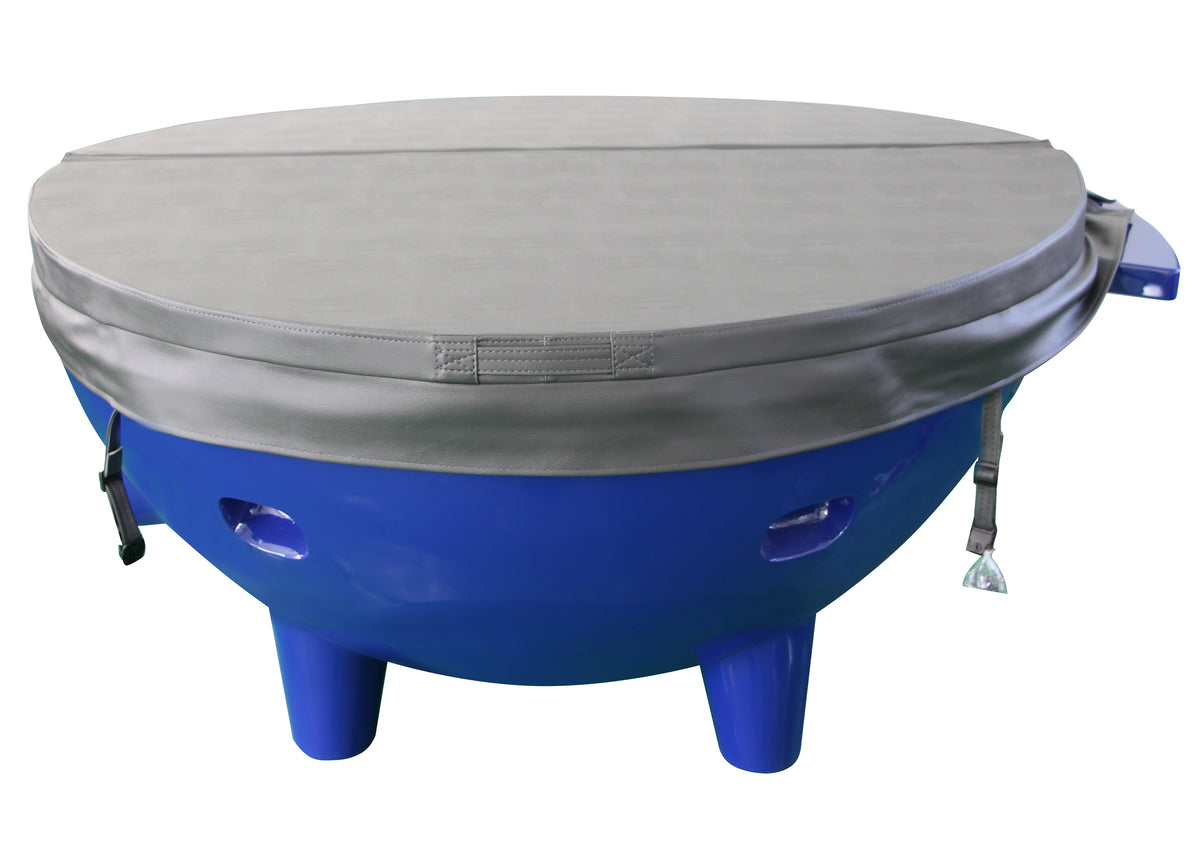 ALFI - The Round Fire Burning Portable Outdoor Hot tub - ABCO59TUB