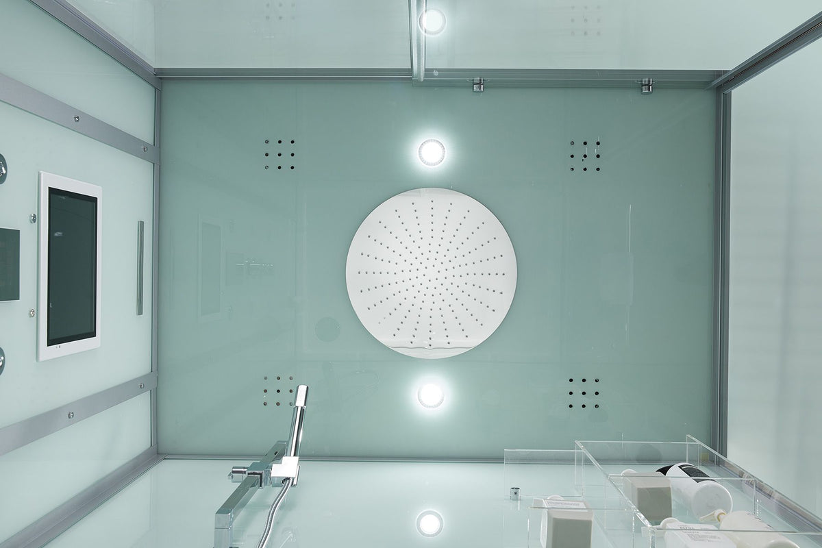 Platinum Anzio Steam Shower