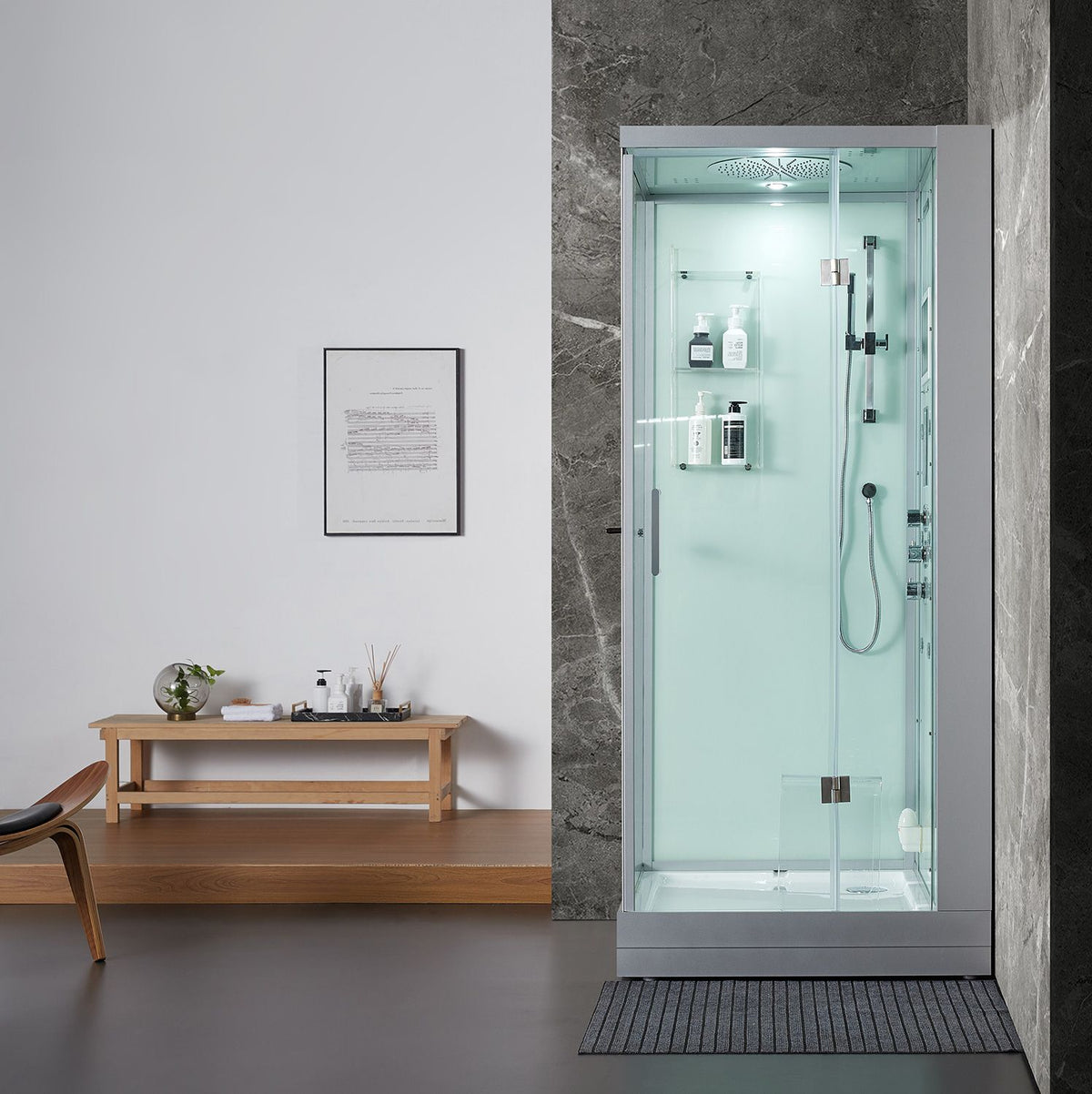 Platinum Arezzo Steam Shower