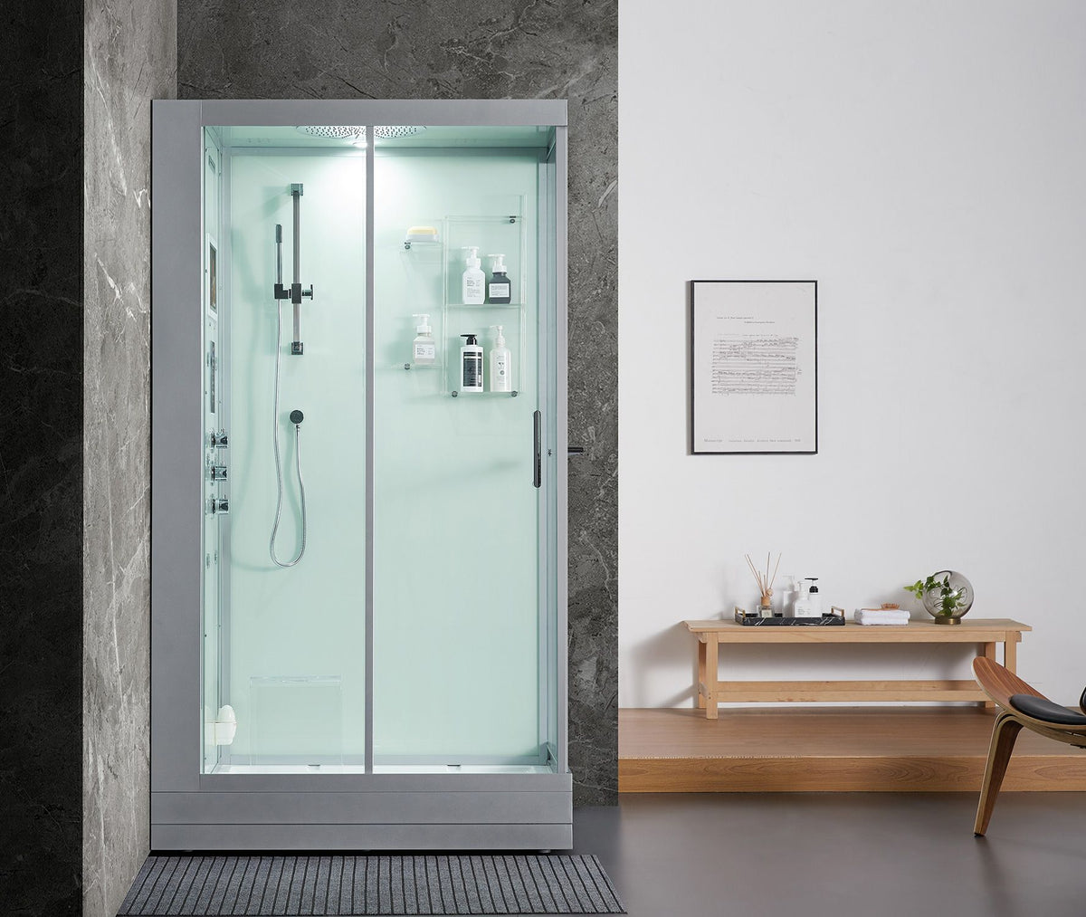 Platinum Lucca Steam Shower