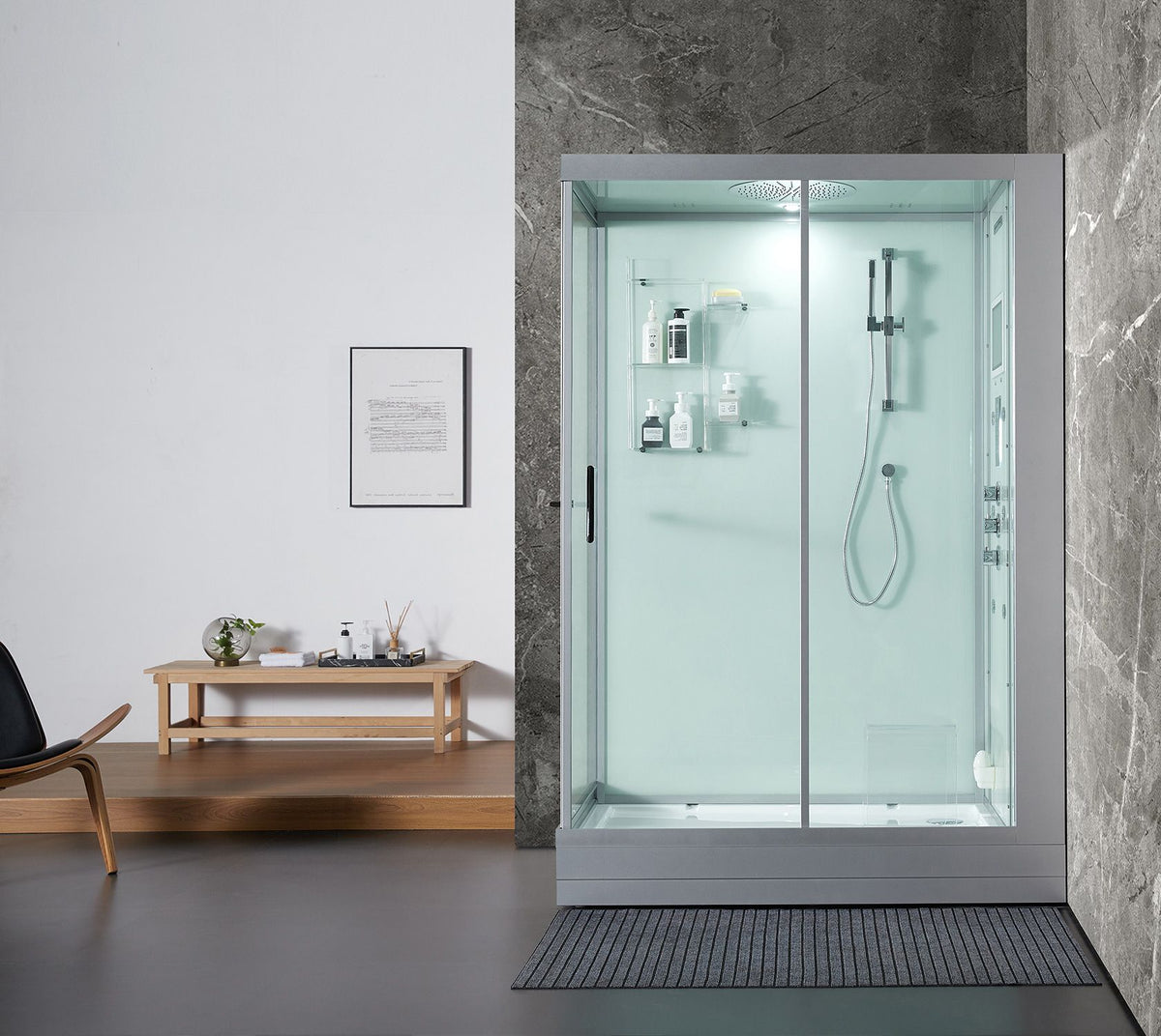 Platinum Anzio Steam Shower