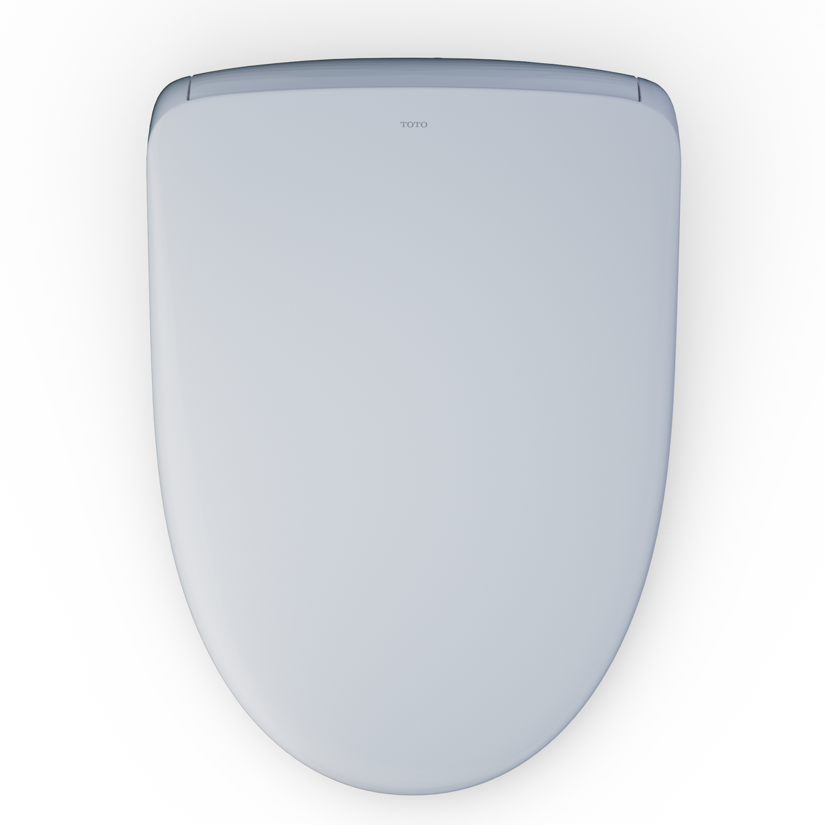 TOTO® S7 WASHLET®+ Electronic Bidet Toilet Seat with EWATER+® Bowl and Wand Cleaning and Contemporary Lid, Elongated, Cotton White - SW4726AT40#01