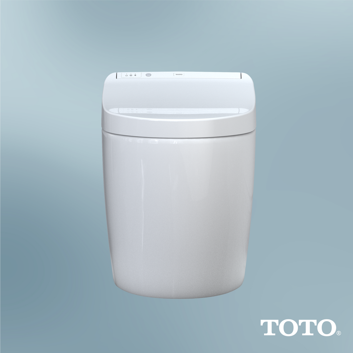 TOTO® WASHLET® G450 1.0 or 0.8 GPF Smart Toilet with Integrated Bidet Seat and CEFIONTECT®, Cotton White - MS922CUMFG#01