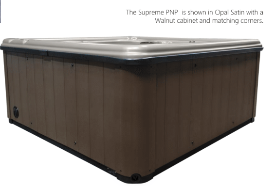 Cyanna Valley - Supreme PNP Spa (120V - 15Amp Convertible)