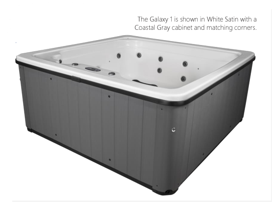 Cyanna Valley - Galaxy 1 Spa (240V - 50Amp)