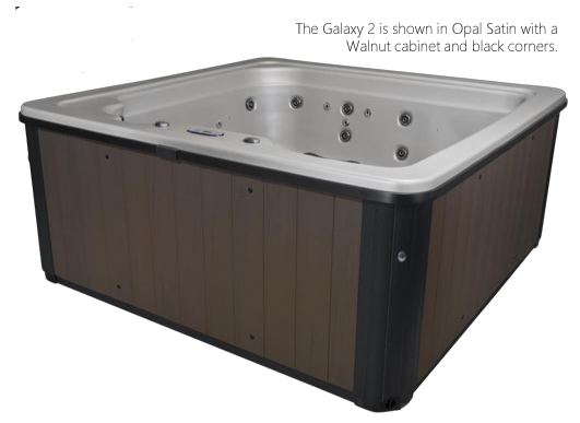 Cyanna Valley - Galaxy 2 Spa (240V - 60Amp)