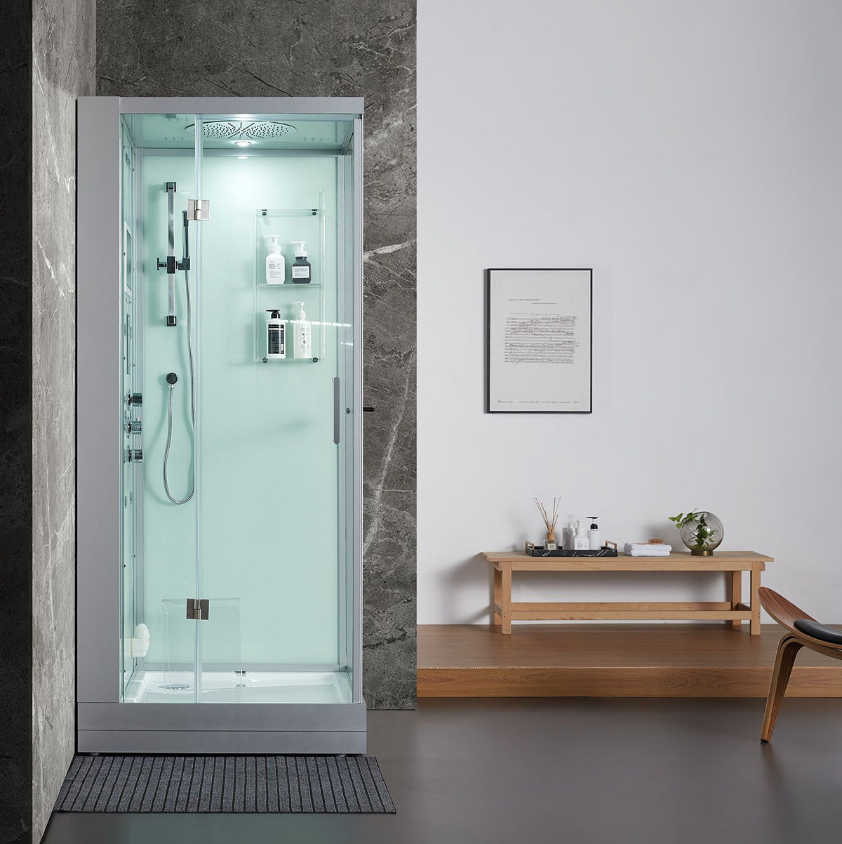 Platinum Arezzo Steam Shower