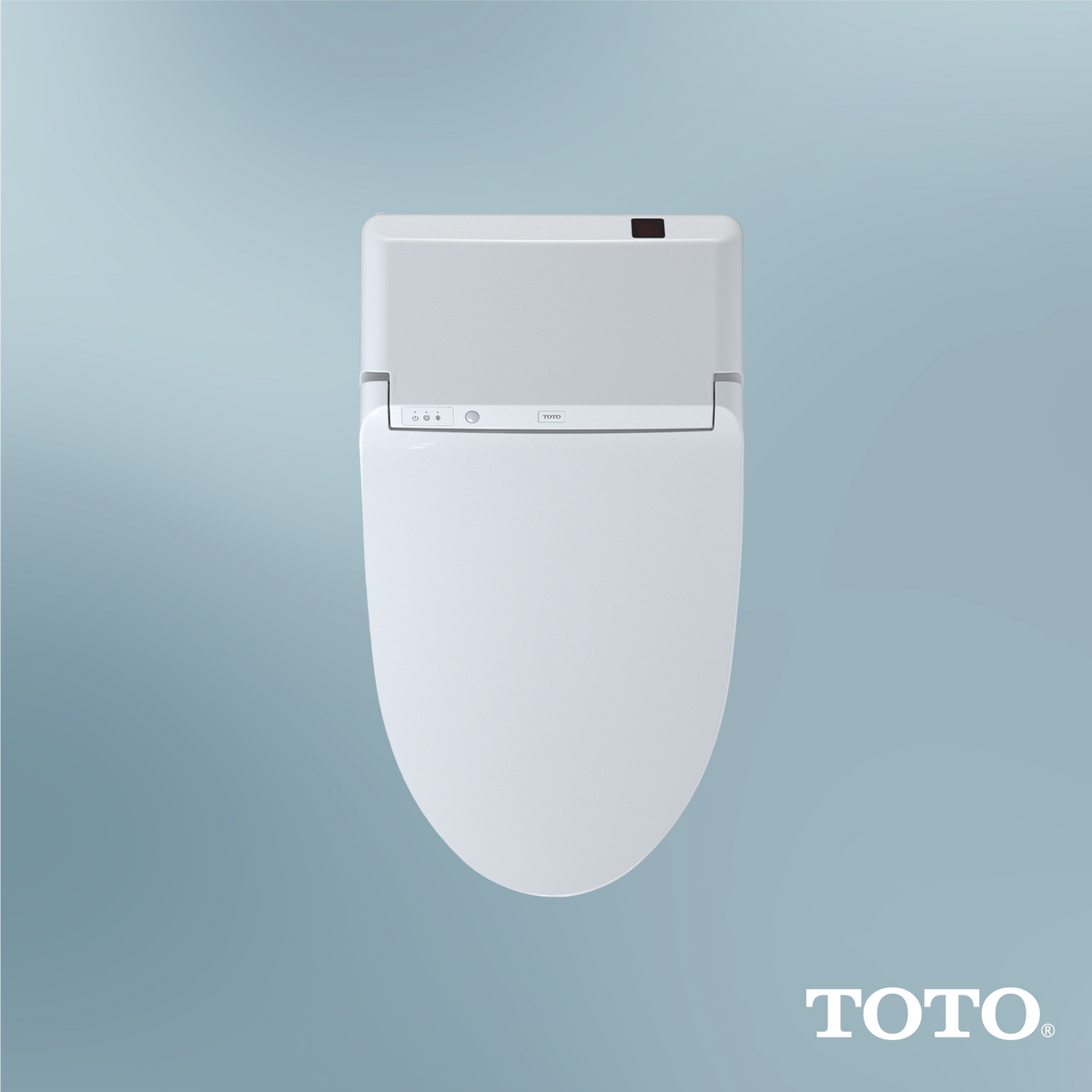 TOTO® WASHLET® G450 1.0 or 0.8 GPF Smart Toilet with Integrated Bidet Seat and CEFIONTECT®, Cotton White - MS922CUMFG#01