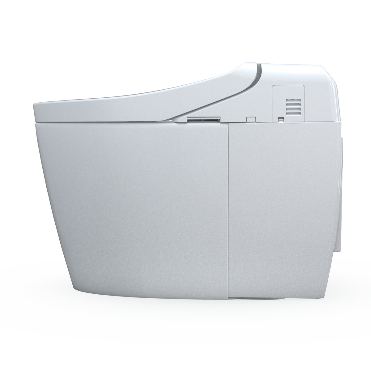 TOTO® WASHLET® G450 1.0 or 0.8 GPF Smart Toilet with Integrated Bidet Seat and CEFIONTECT®, Cotton White - MS922CUMFG#01